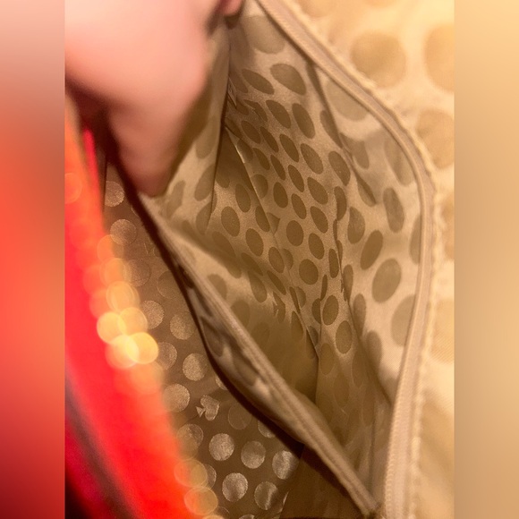 Kate Spade New York Saffiano Leather Satchel – Coral Pink – Crossbody Included - Picture 7 of 7